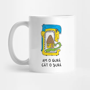 Am o gura cat o sura Mug